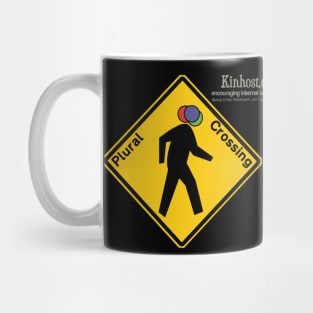 Caution: Plural Crossing Mug